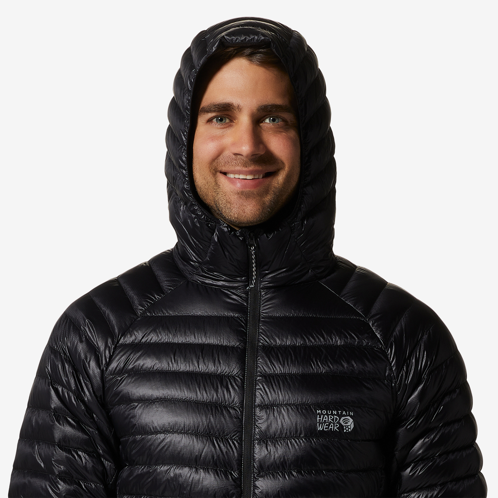 Mountain Hardwear M Ghost Whisperer UL Daunenjacke für Herren in SCHWARZ