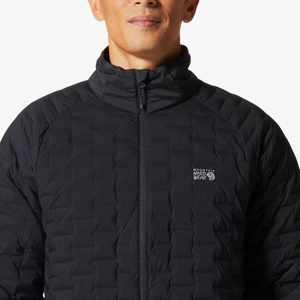 Mountain Hardwear M Stretchdown™ Light Jacket in SCHWARZ