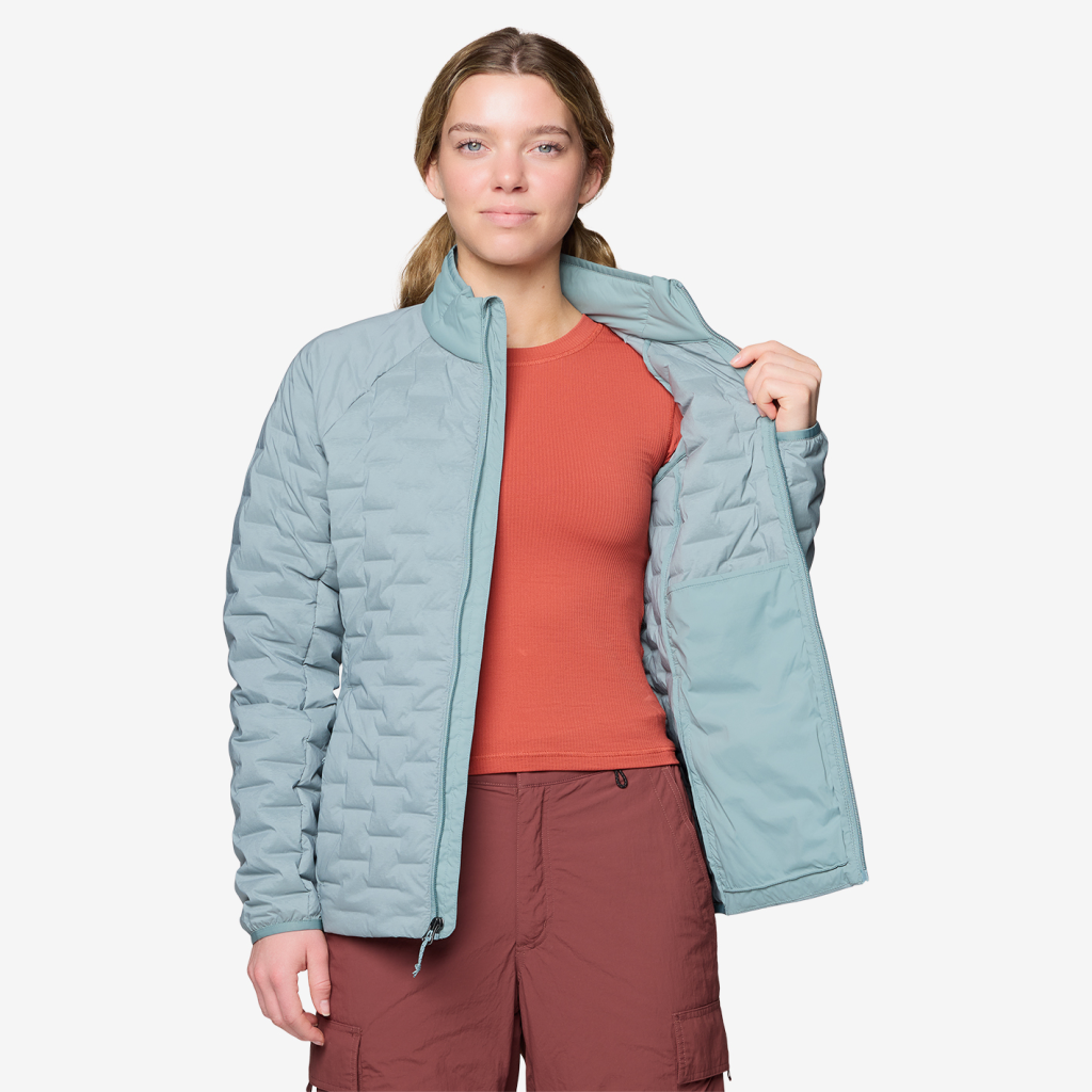 Mountain Hardwear W Stretchdown™ Light Jacket in BLAU