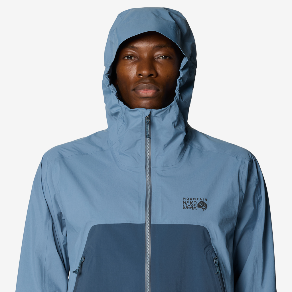 Mountain Hardwear M Cloud Cipher™ Hooded Jacket in BLAU