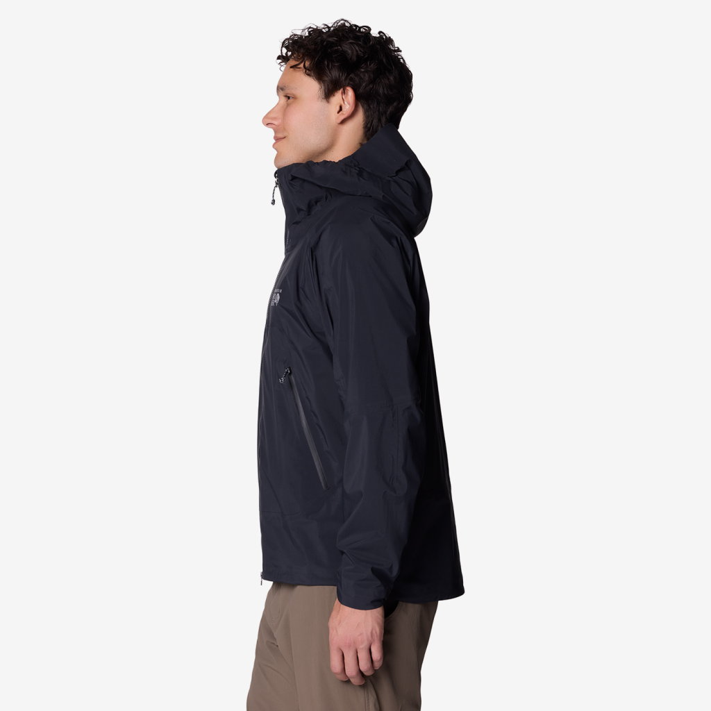 Mountain Hardwear M Cloud Cipher™ Hooded Jacket in SCHWARZ