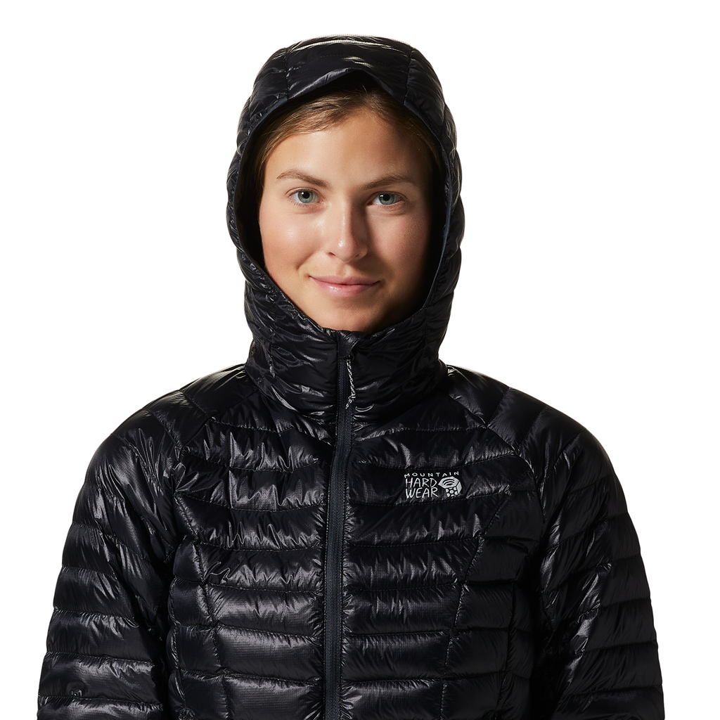 Mountain Hardwear W Ghost Whisperer™ UL Hoody in SCHWARZ