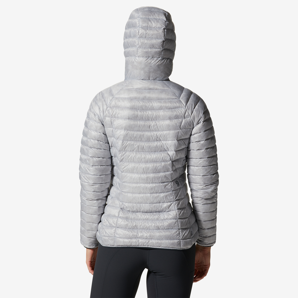 Mountain Hardwear W Ghost Whisperer UL Daunenjacke für Damen in GRAU