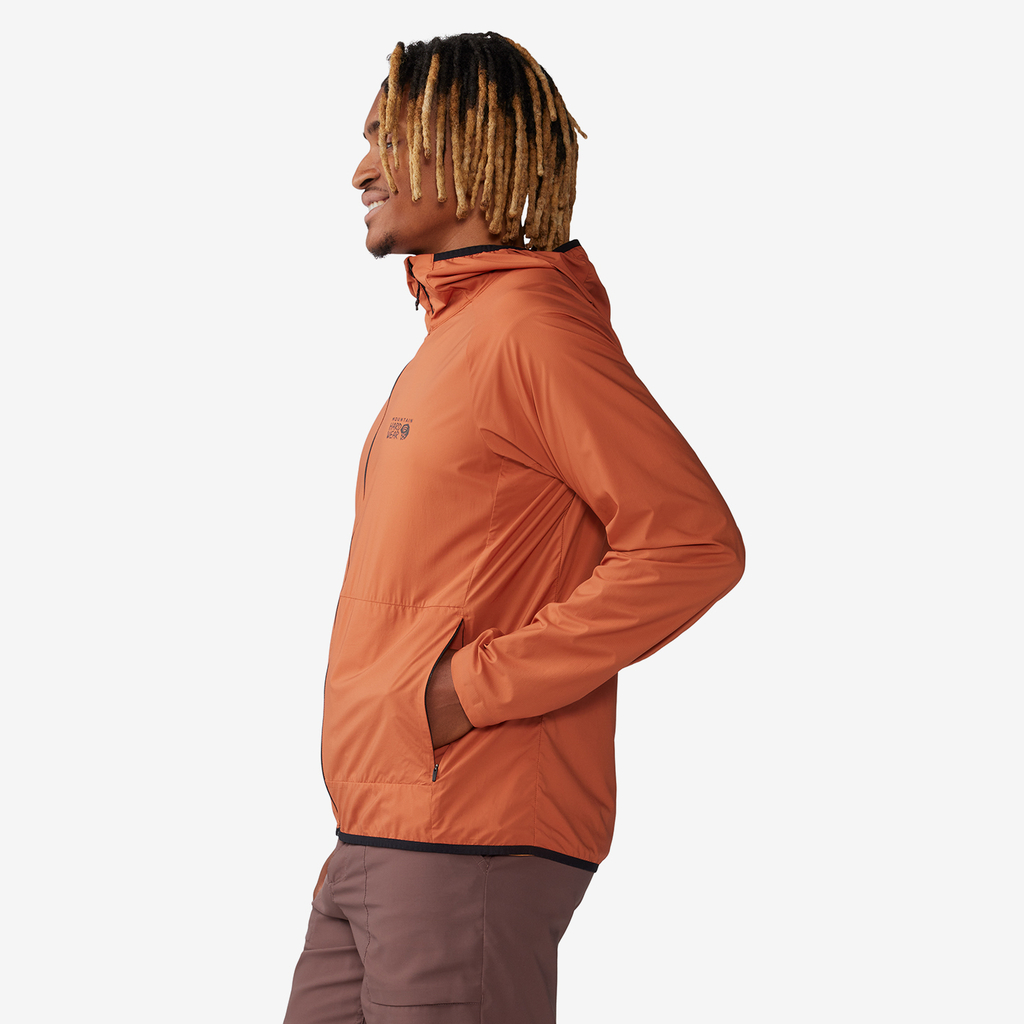 Mountain Hardwear M Kor AirShell Outdoorjacke für Herren in ORANGE