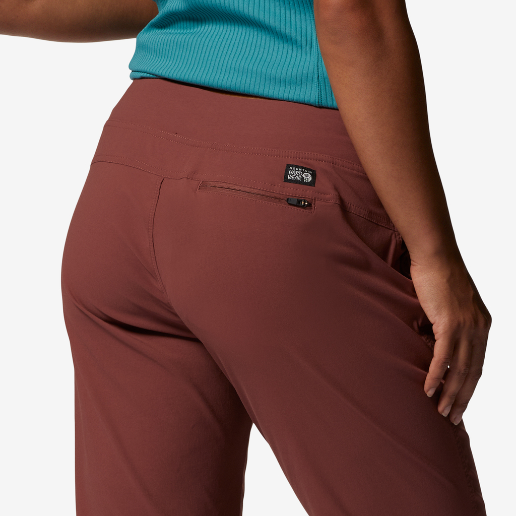 Mountain Hardwear W Dynama™ Pull-On Ankle Pant in ROT