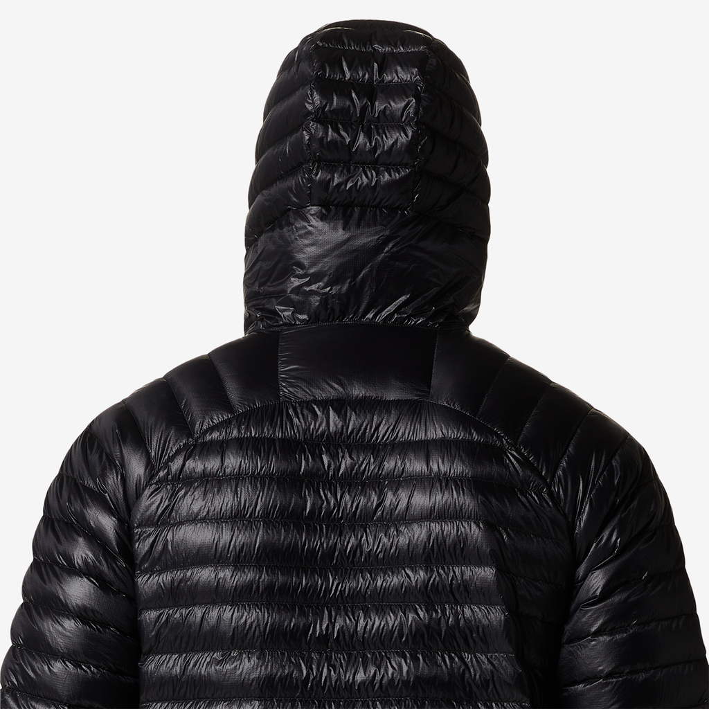 Mountain Hardwear M Ghost Whisperer UL Daunenjacke für Herren in SCHWARZ