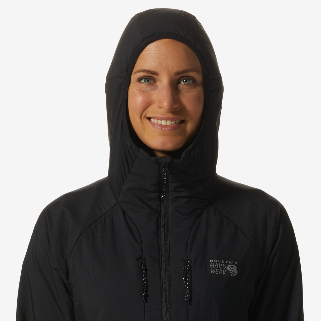 Mountain Hardwear W Kor AirShell Warm Outdoorjacke für Damen in SCHWARZ