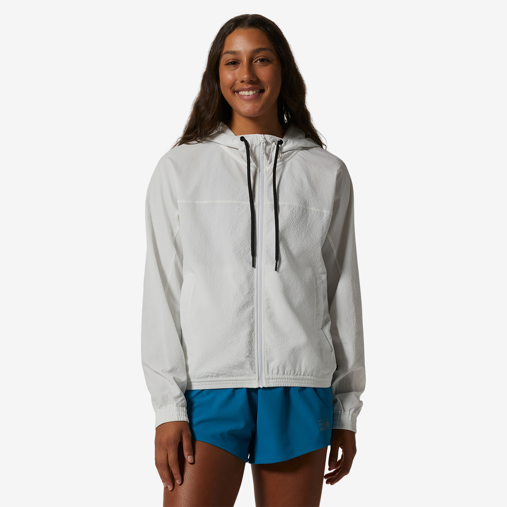 Mountain Hardwear W Sunshadow Full Zip für Damen in WEISS