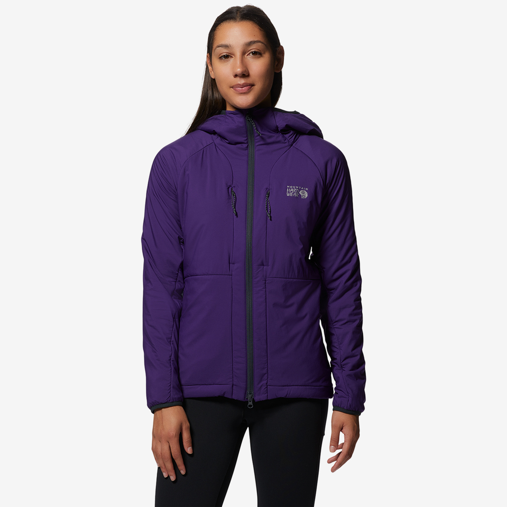 Mountain Hardwear W Kor AirShell Warm Outdoorjacke für Damen in VIOLETT