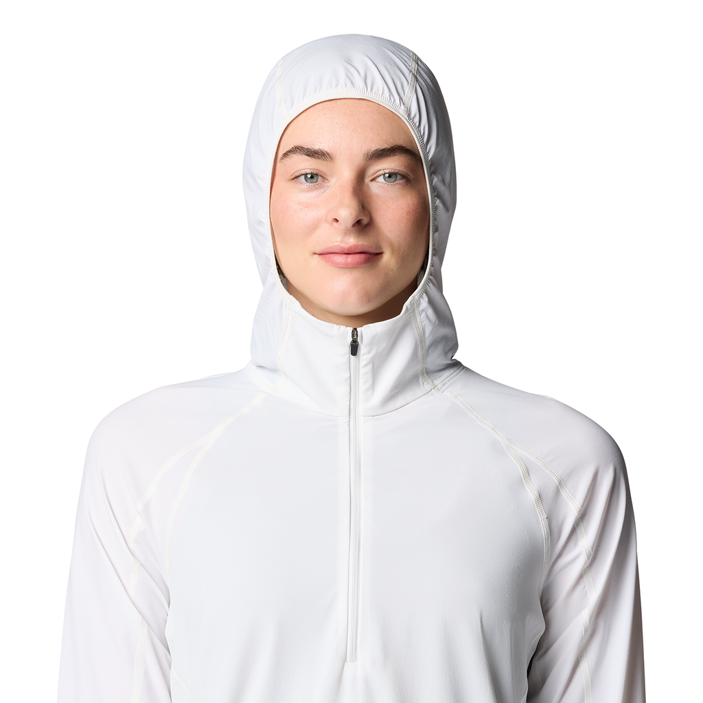 Mountain Hardwear W Sunshield™ Hoody in WEISS