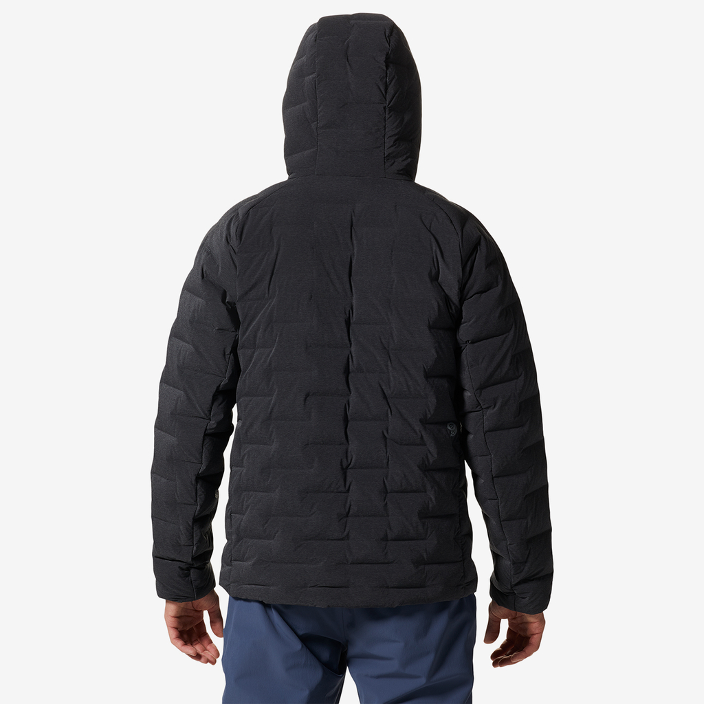 Mountain Hardwear M Stretchdown Hoody für Herren in SCHWARZ