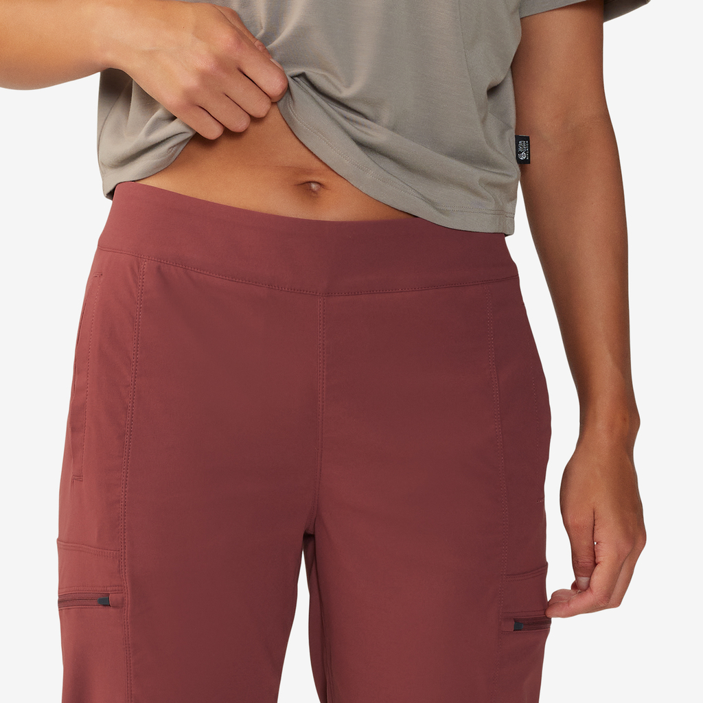 Mountain Hardwear W Dynama Jogger für Damen in ROT