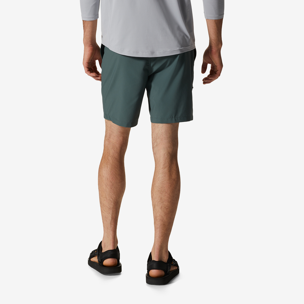 Mountain Hardwear M Trail Sender™ Short in GRÜN