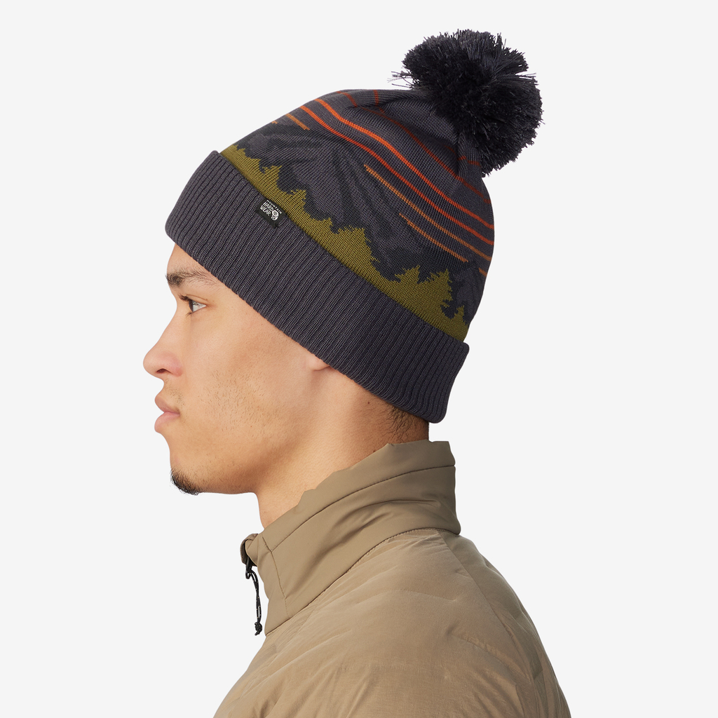 Mountain Hardwear ApresPro™ Beanie in GRAU