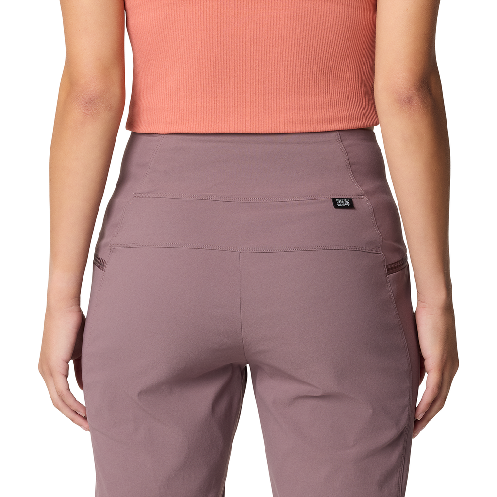 Mountain Hardwear W Dynama™ High Rise Ankle Pant in VIOLETT