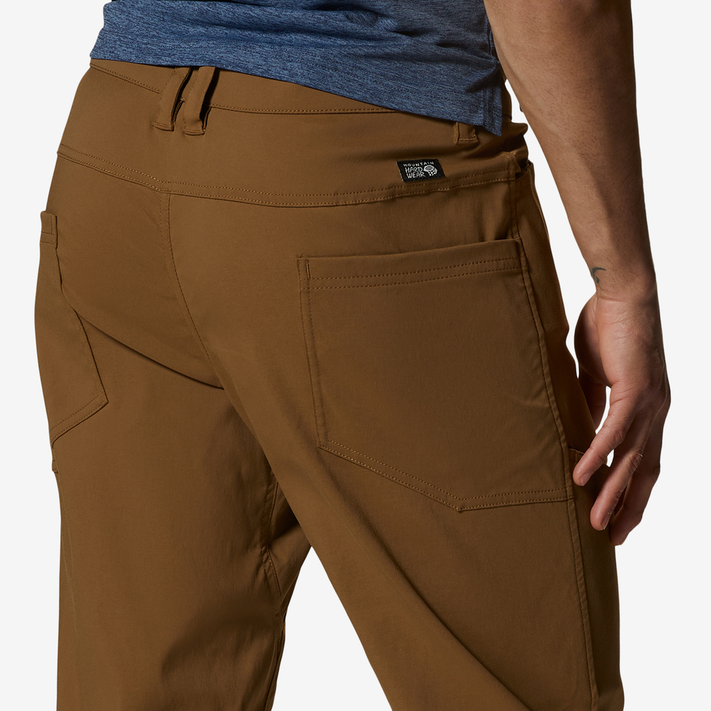 Mountain Hardwear M Hardwear AP Active™ Pant in BRAUN