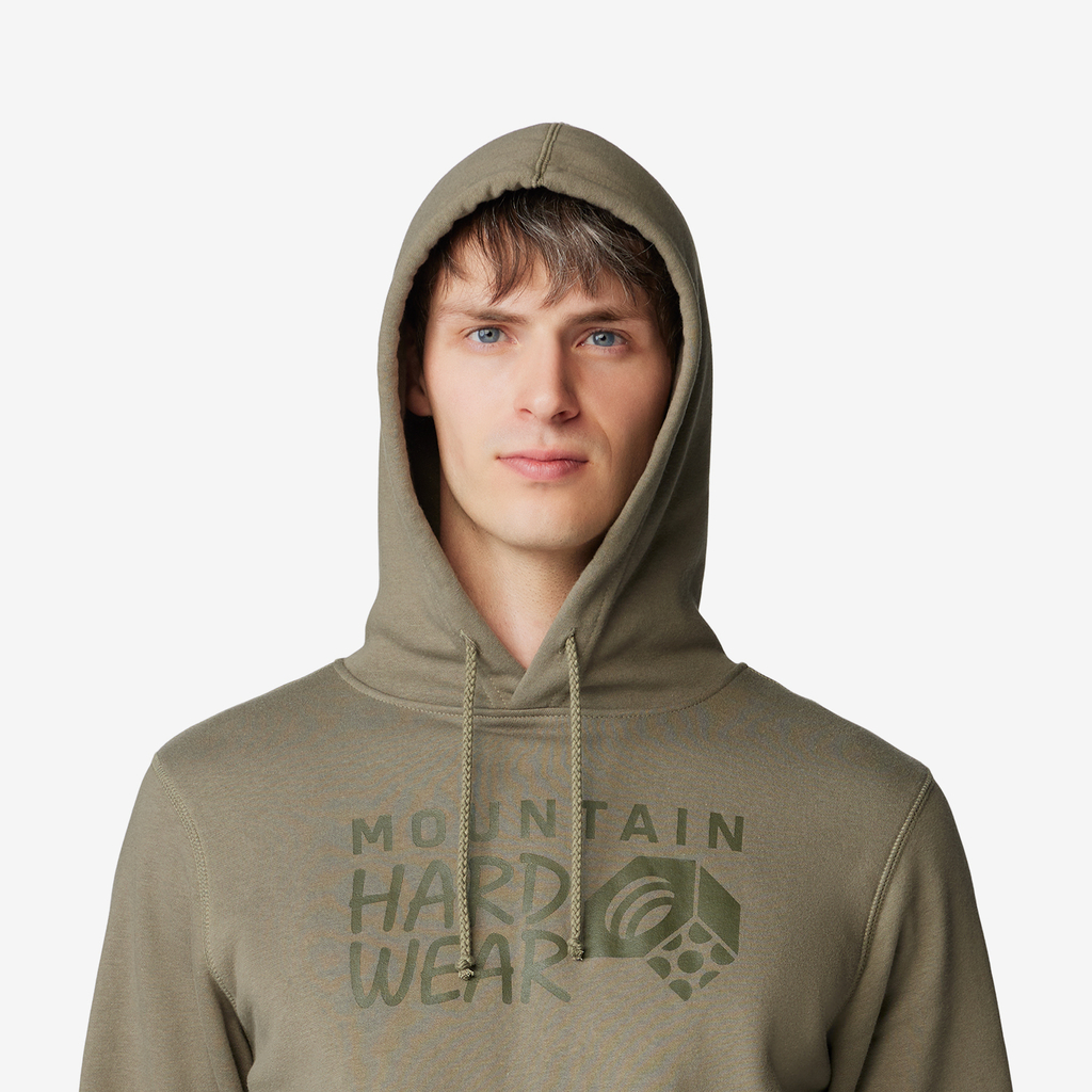 Mountain Hardwear M MHW Logo M PO Hoody in GRÜN