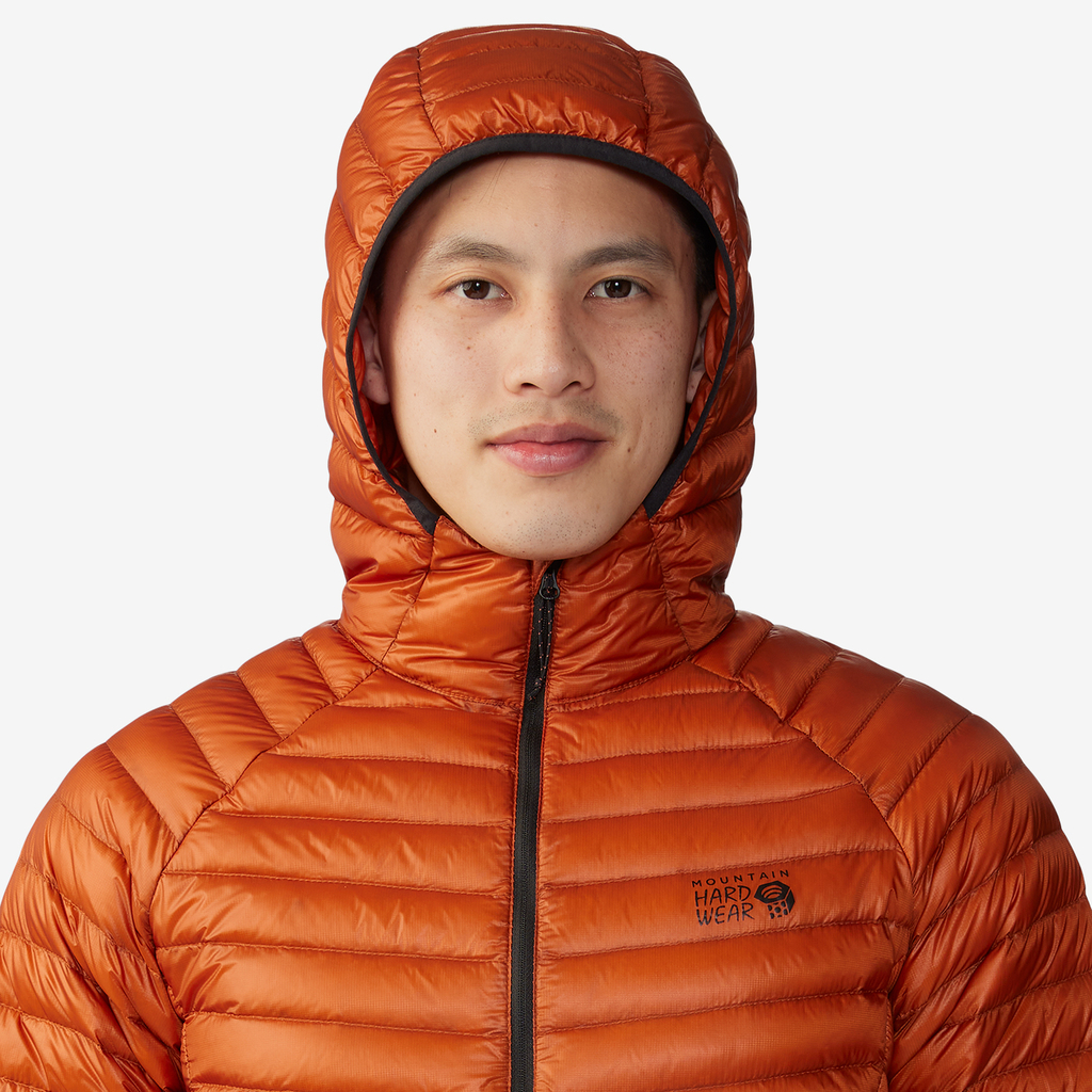 Mountain Hardwear M Ghost Whisperer/2 Hoody für Herren in ORANGE