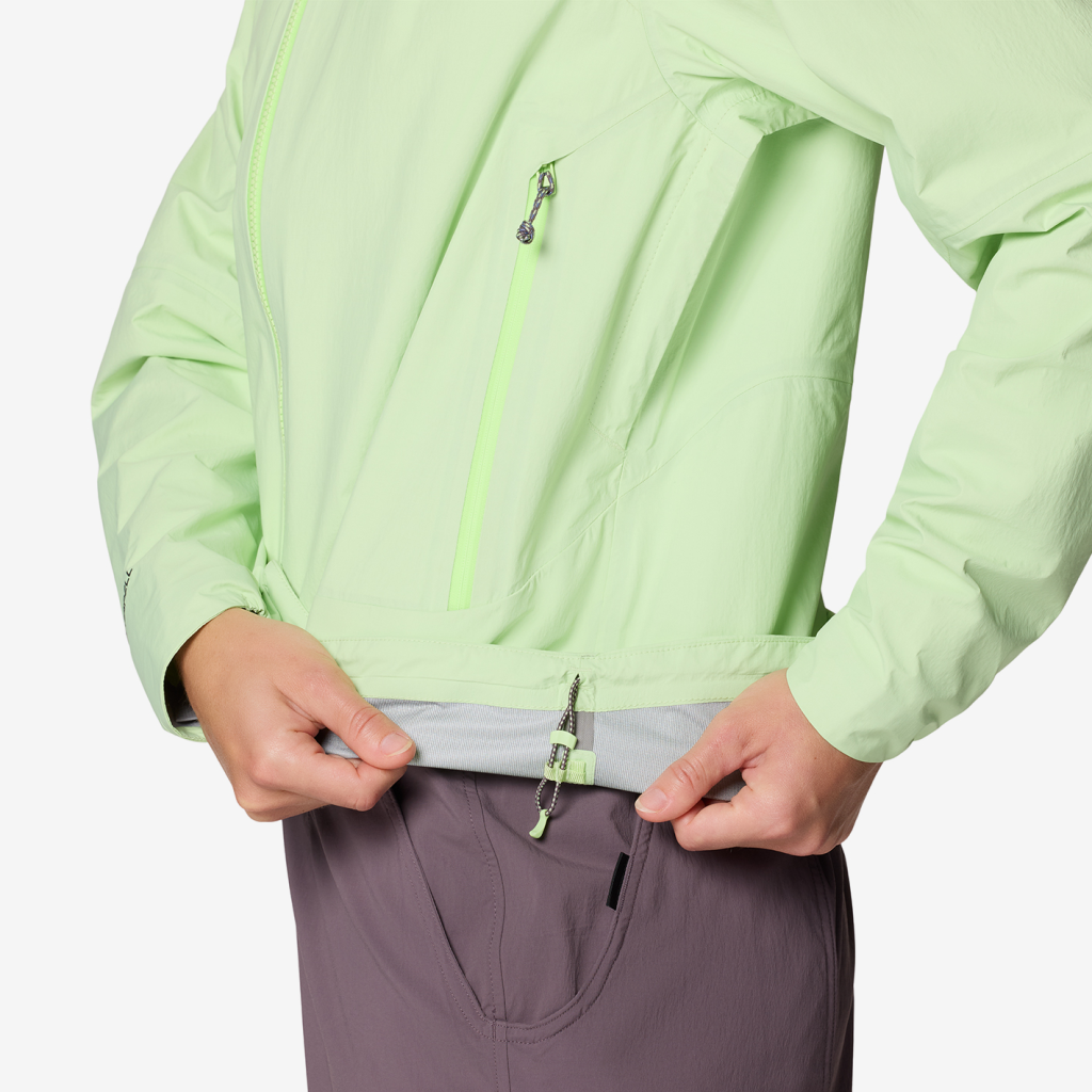 Mountain Hardwear W Cloud Cipher™ Hooded Jacket in GELB