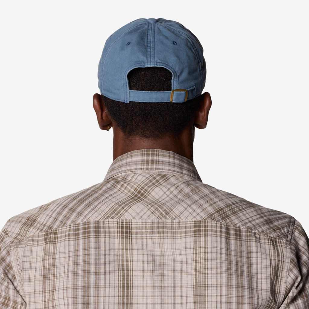 Mountain Hardwear MHW Dad Hat in BLAU