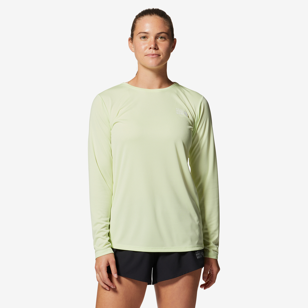 Mountain Hardwear W Wicked Tech™ Long Sleeve in GELB