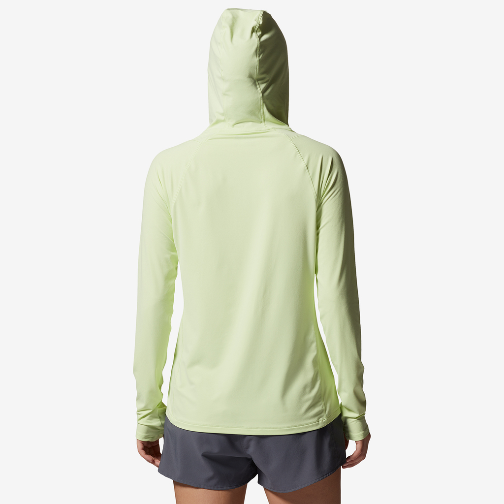 Mountain Hardwear W Crater Lake Active™ Hoody in GRÜN