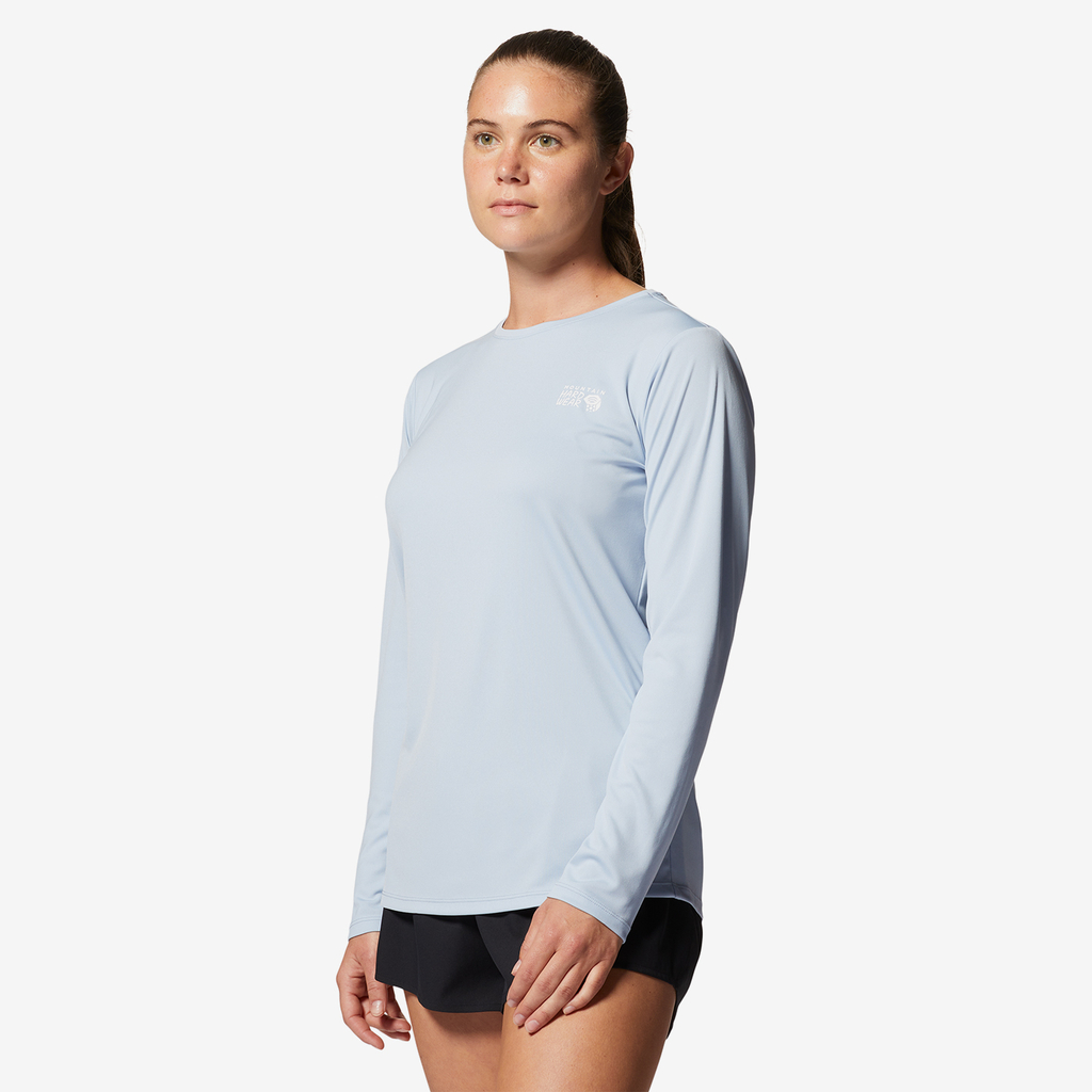 Mountain Hardwear W Wicked Tech™ Long Sleeve in BLAU