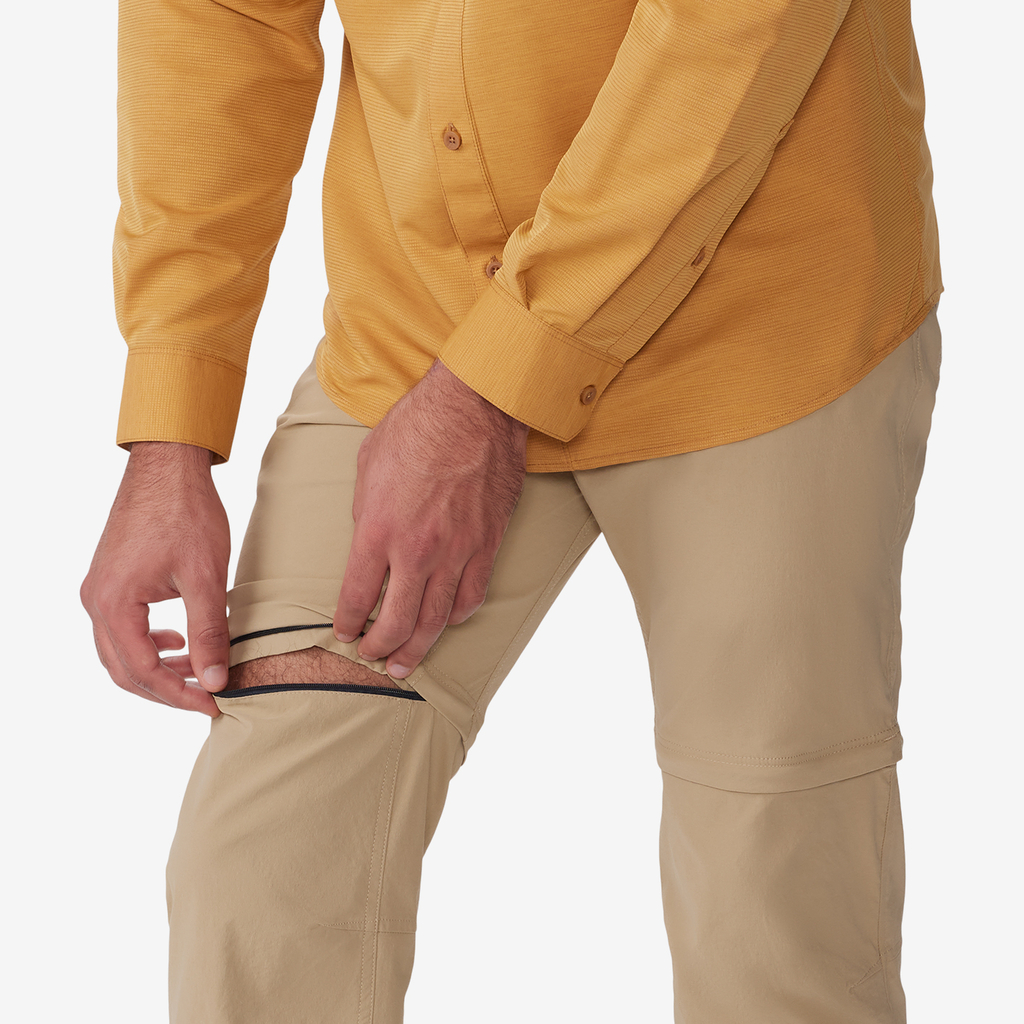 Mountain Hardwear M Basin™ Trek Convertible Pant in BEIGE