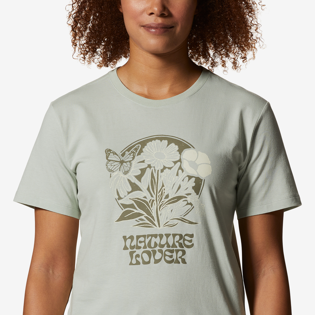 Mountain Hardwear W Nature Lover™ Short Sleeve Tee in GRÜN