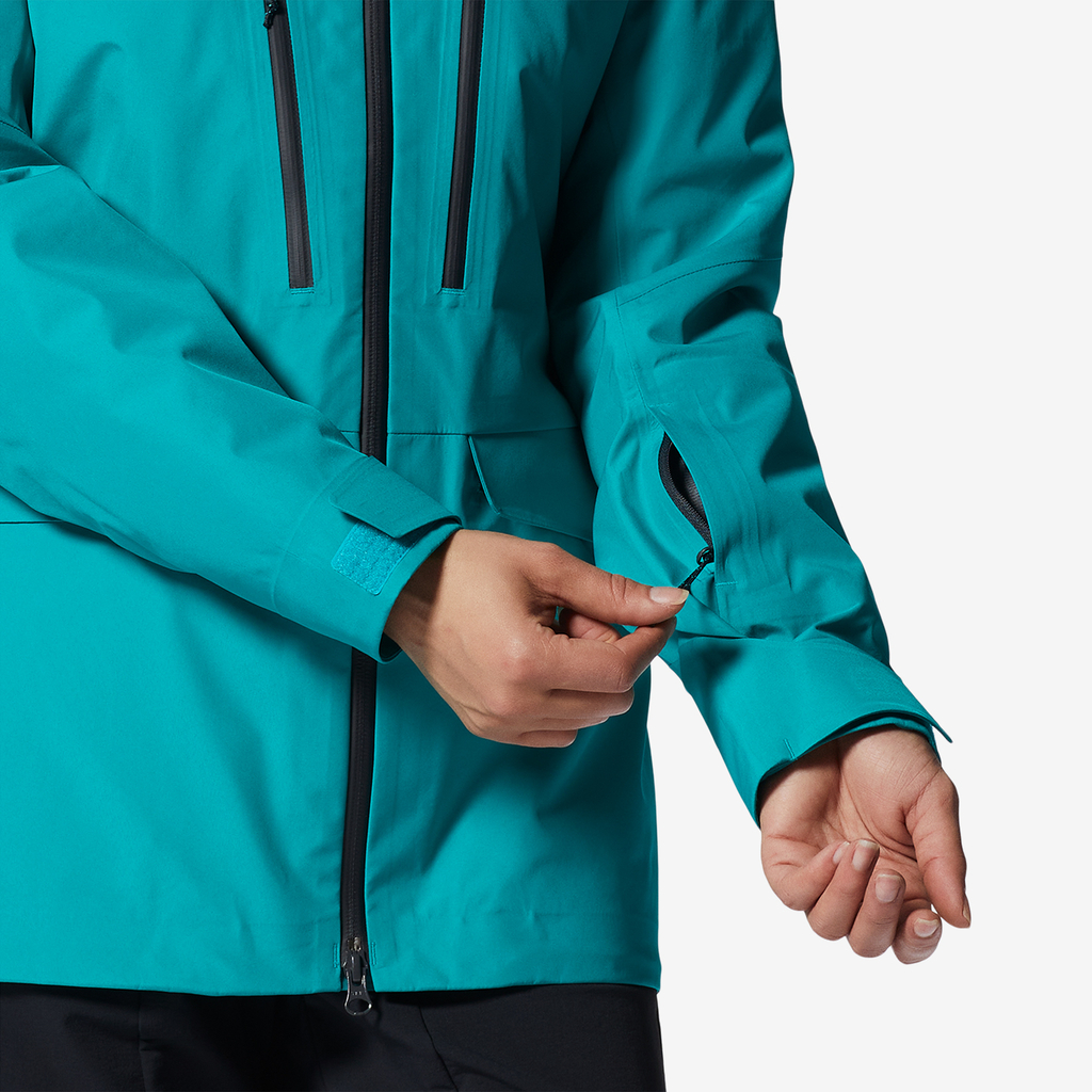 Mountain Hardwear W Boundary Ridge Gore Tex Ski- und Snowboardjacke für Damen in BLAU