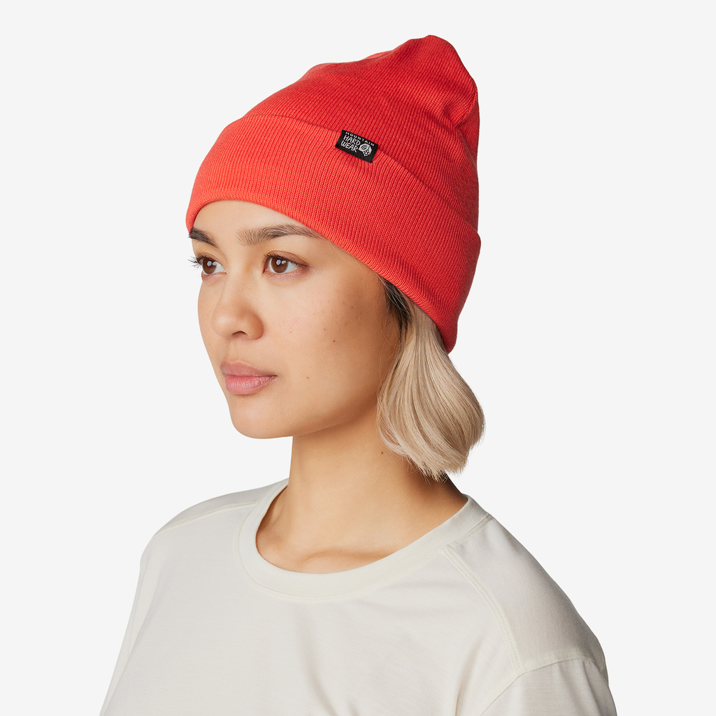 Mountain Hardwear Everyone's Favorite Beanie für Damen und Herren in PINK