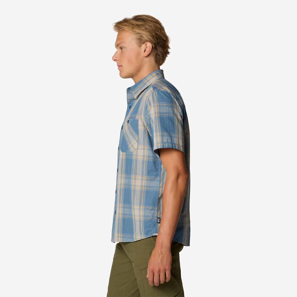 Mountain Hardwear M Cottonwood™ Lite Short Sleeve Shirt in BLAU