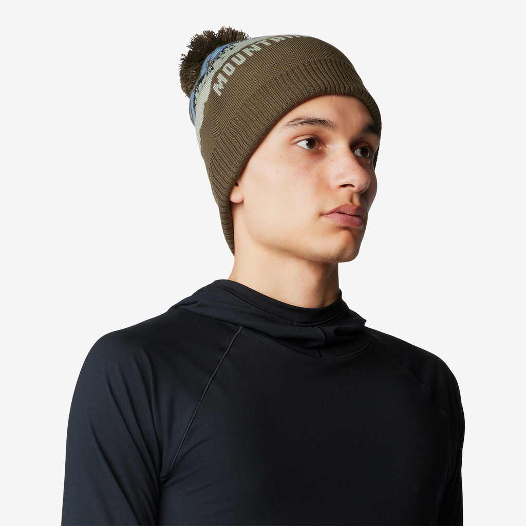 Mountain Hardwear ApresPro™ Beanie in GRÜN