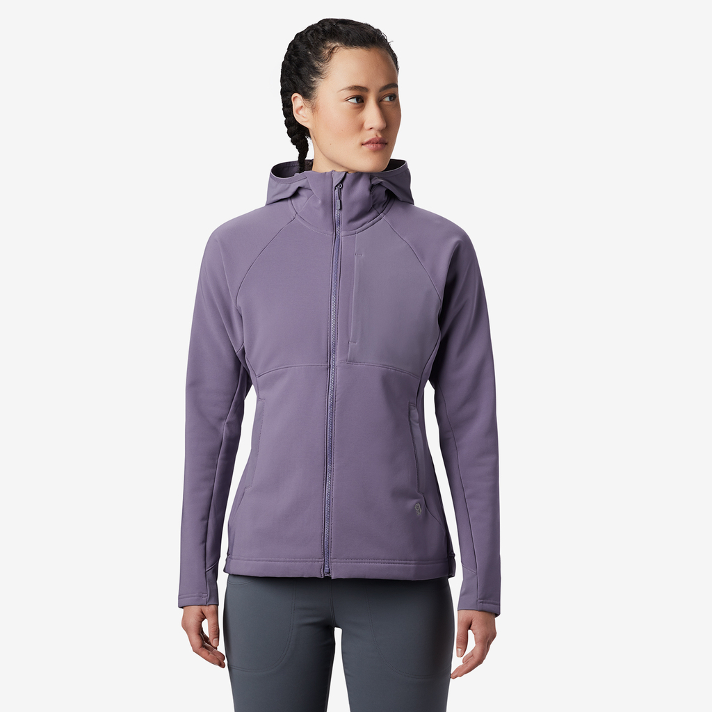 Mountain Hardwear W Keele Hoody für Damen in VIOLETT