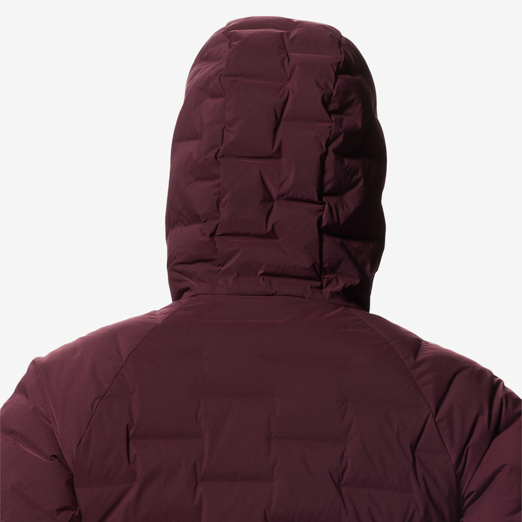 Mountain Hardwear W Stretchdown Hoody für Damen in VIOLETT