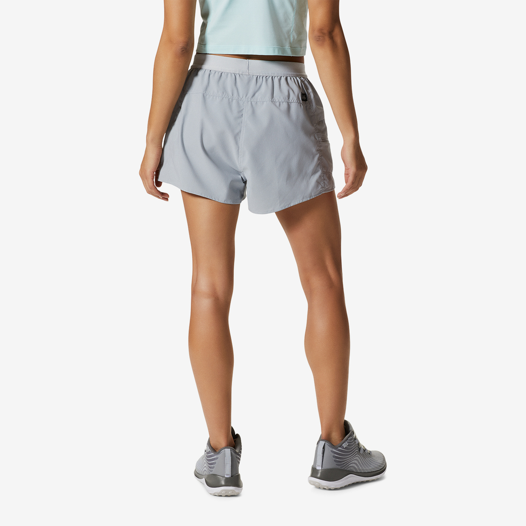 Mountain Hardwear W Trail Sender Short für Damen in GRAU