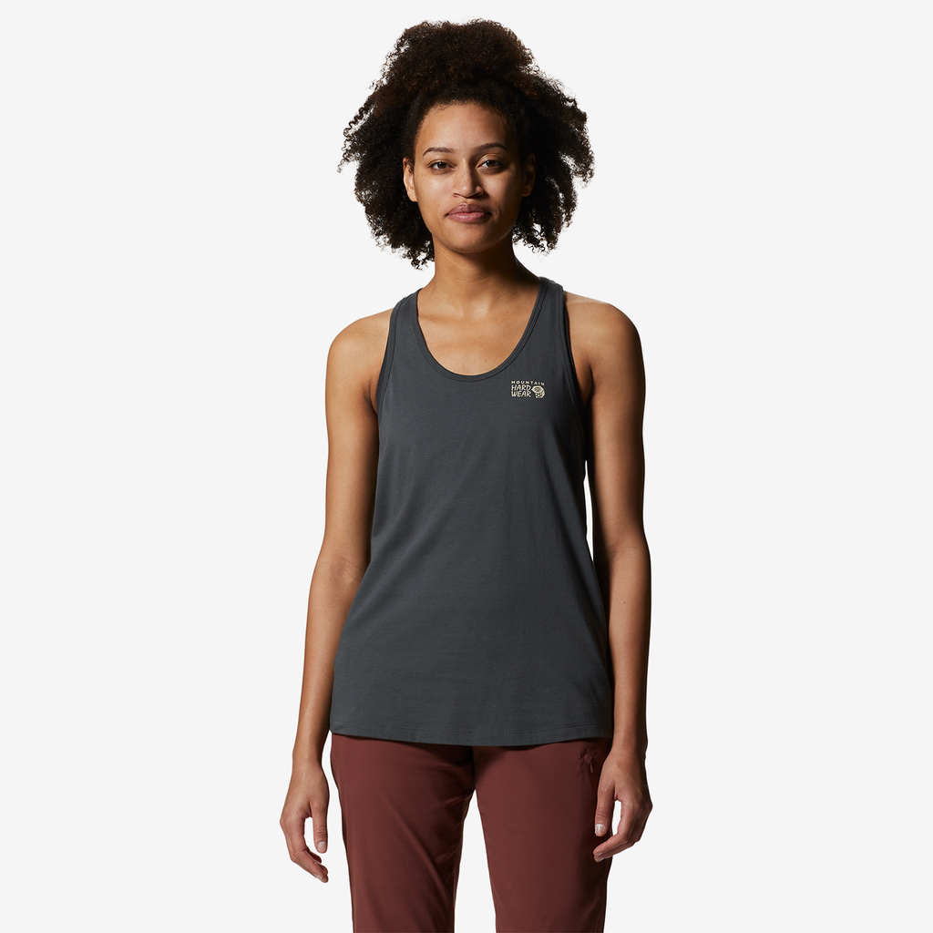 Mountain Hardwear W MHW Logo™ Tank in GRAU