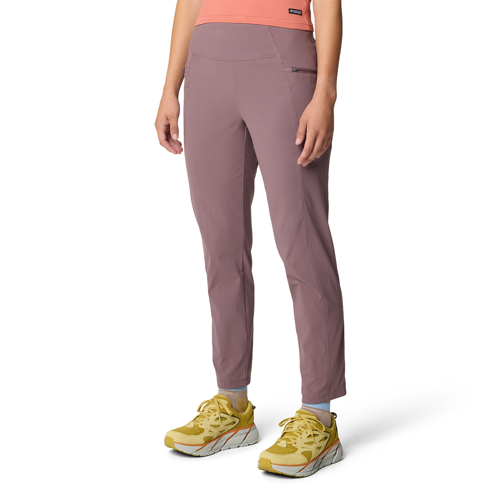 Mountain Hardwear W Dynama™ High Rise Ankle Pant in VIOLETT