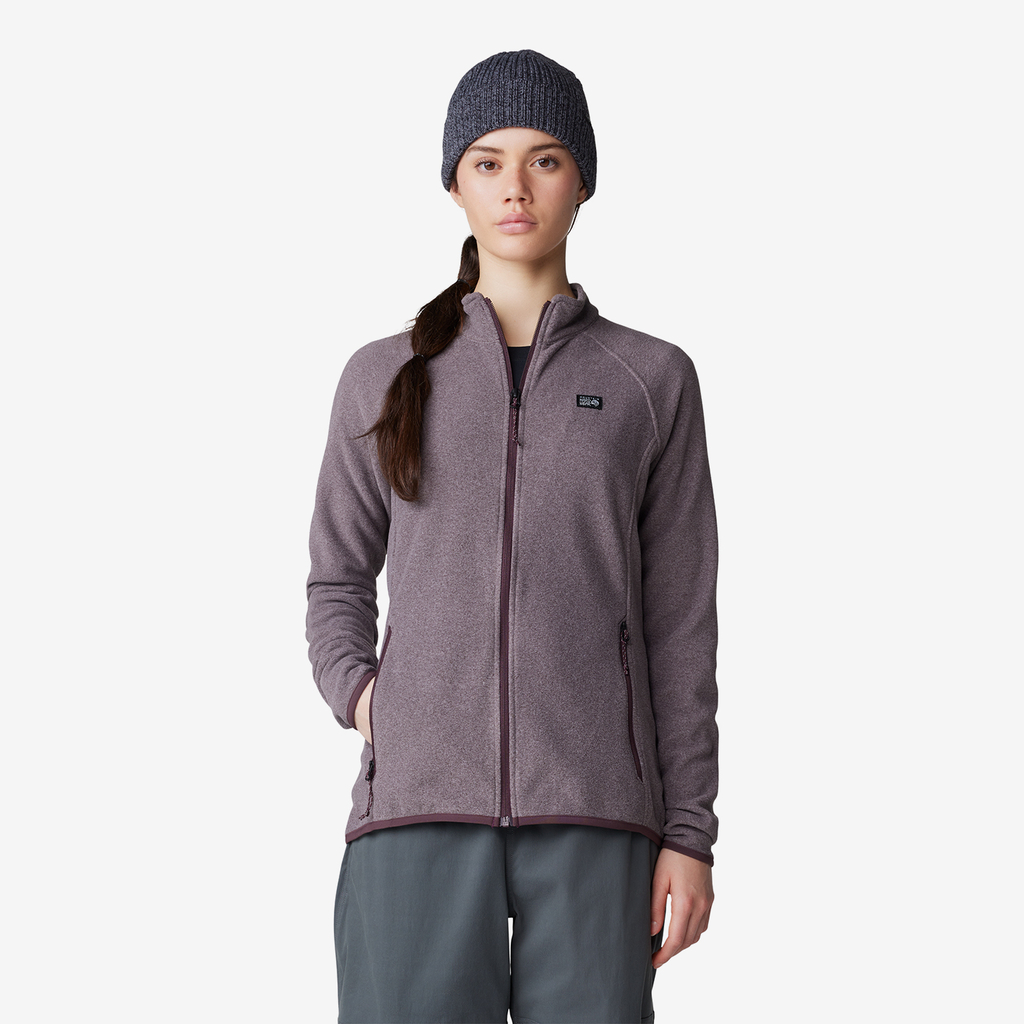 Mountain Hardwear W Microchill™ Full Zip Jacket in VIOLETT