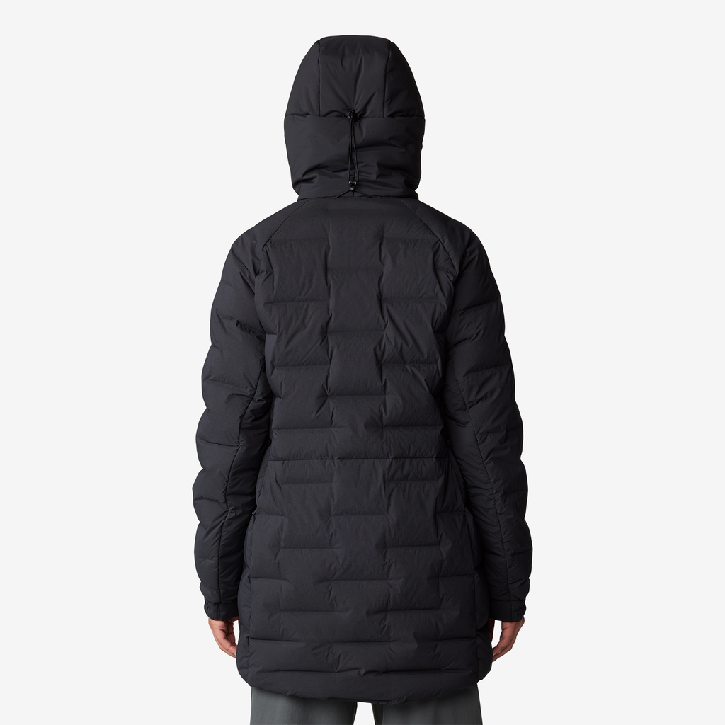 Mountain Hardwear W Stretchdown™ Parka in SCHWARZ