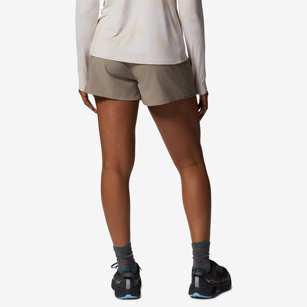 Mountain Hardwear W Trail Sender Short für Damen in BEIGE