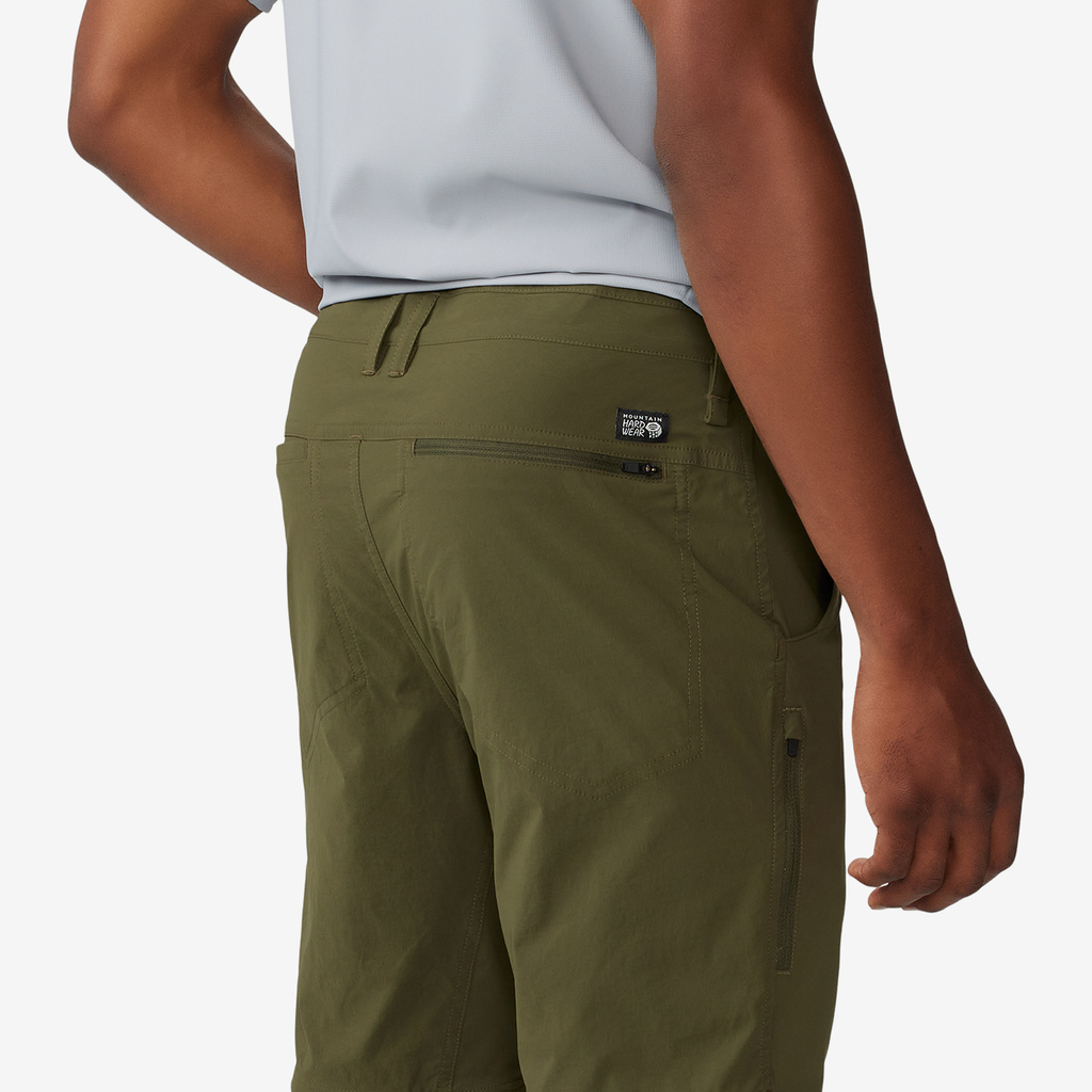 Mountain Hardwear M Basin™ Trek Convertible Pant in GRÜN