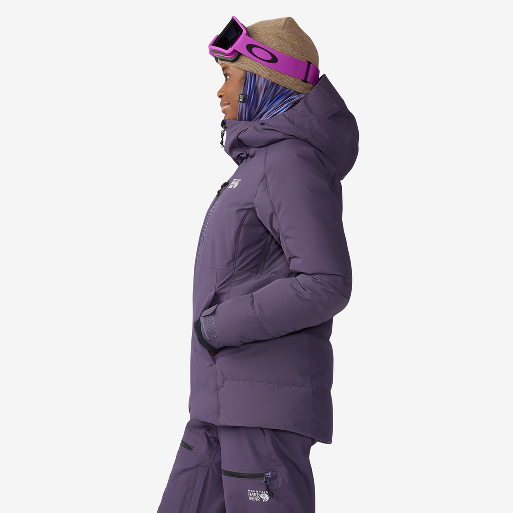 Mountain Hardwear W Powder Down Jacket in VIOLETT