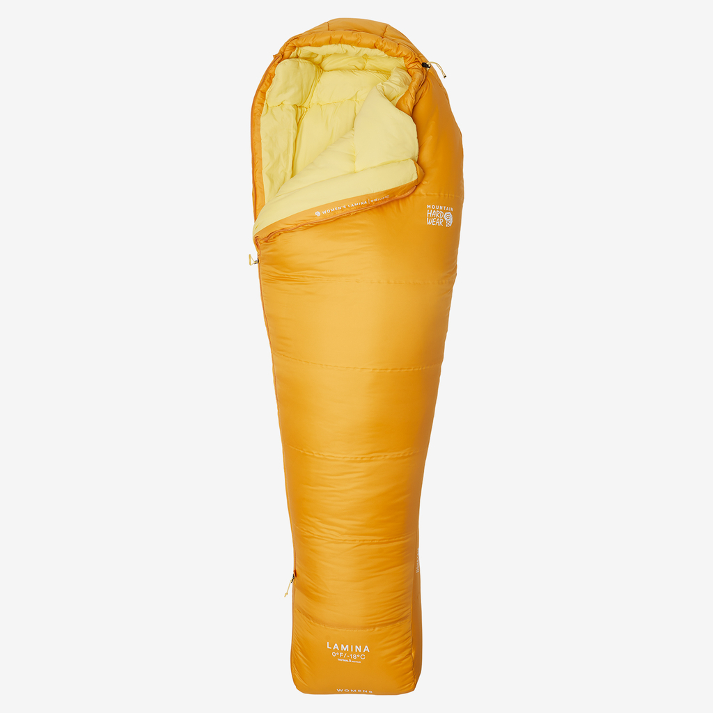 Mountain Hardwear W Lamina -18°C Long in ORANGE