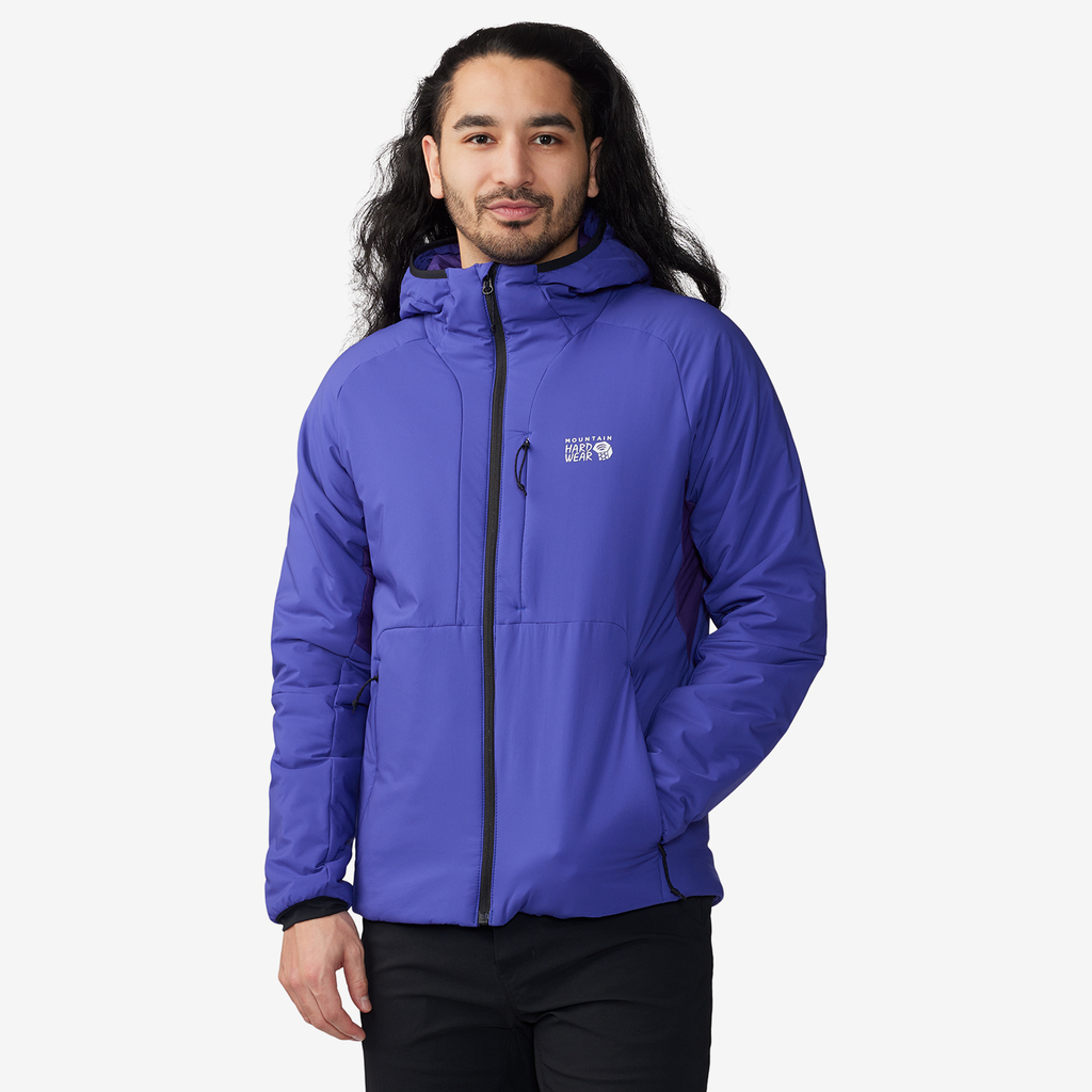 Mountain Hardwear M Kor Stasis™ Hoody in BLAU