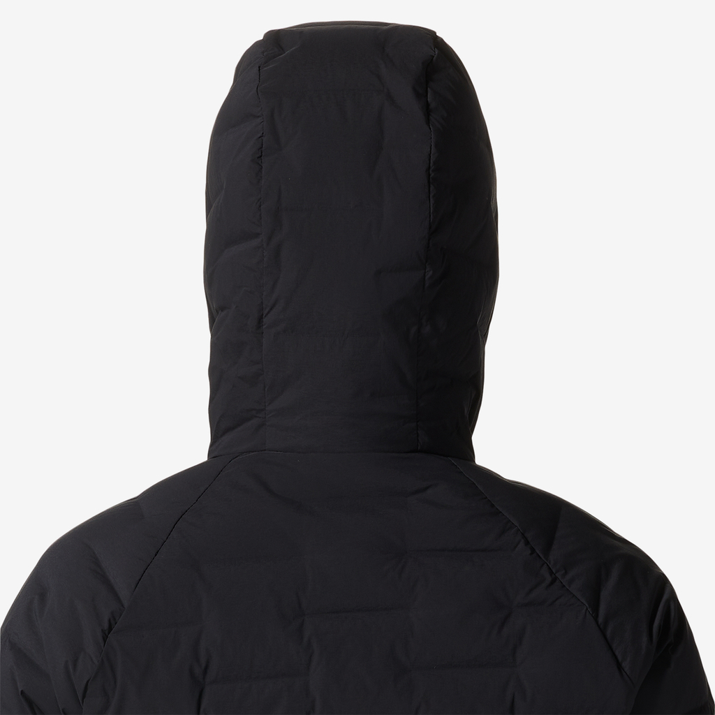 Mountain Hardwear W Stretchdown Hoody für Damen in SCHWARZ