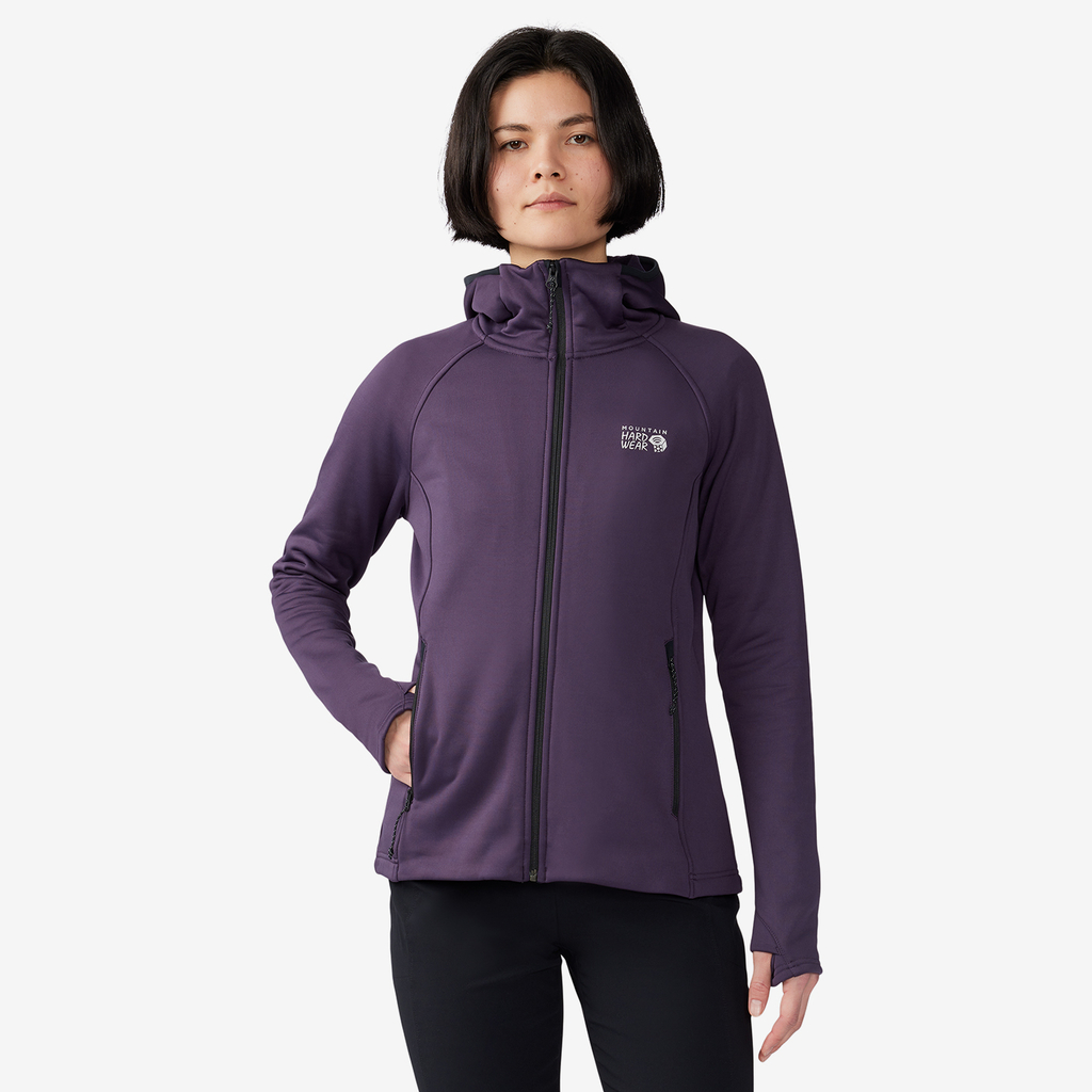 Mountain Hardwear W Sendura™ Hoody in VIOLETT