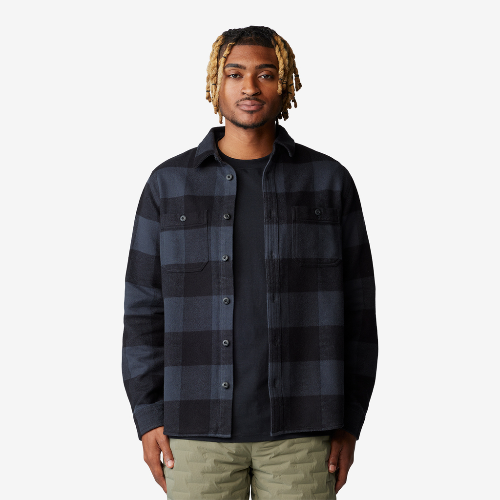 Mountain Hardwear M Plusher™ Long Sleeve Shirt in MEHRFARBIG