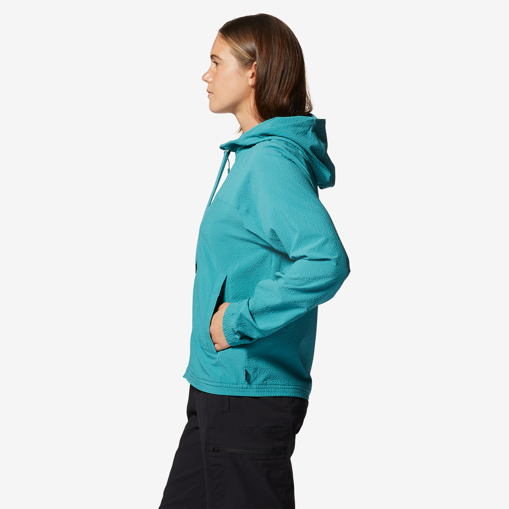 Mountain Hardwear W Sunshadow Full Zip für Damen in BLAU