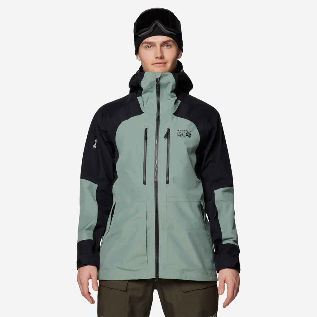 Mountain Hardwear M Boundary Ridge™ GORE-TEX Jacket in SCHWARZ